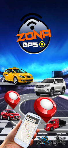Android application Zona GPS screenshort