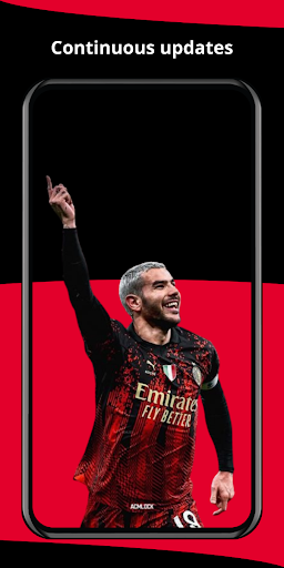 AC Milan Wallpaper 2024 Screen 2