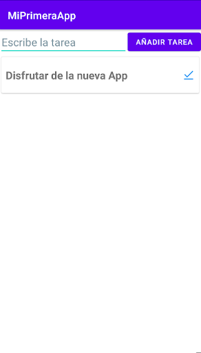 Android application Zubiri222301 screenshort
