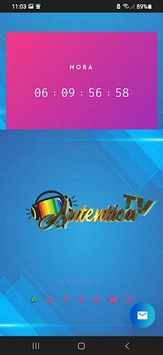 Autentica Radio TV Screen 3