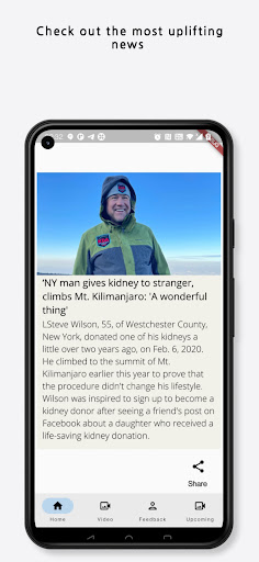 GoodnewsHub: Goodnews & videos Screen 2