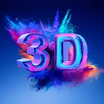 Cover Image of Download 3D Wallpaper - 4D Backgrounds 0.9 APK