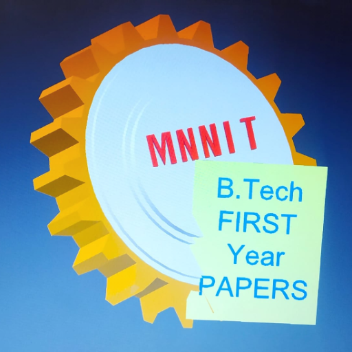 First Year Papers-MNNIT logo