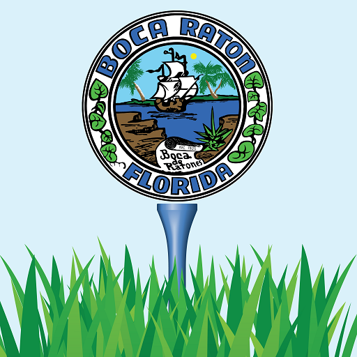 City of Boca Raton Golf logo