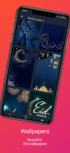 Android application Eid Mubarak - Offline 2023 screenshort