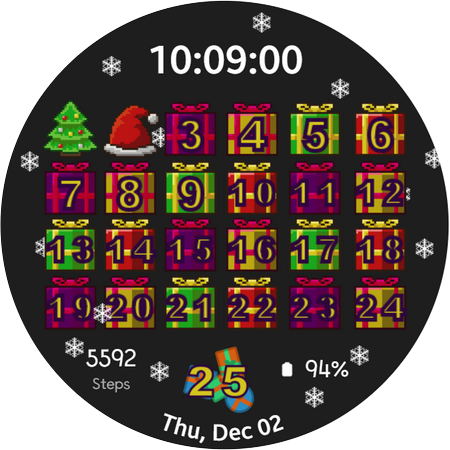 Christmas Advent Calendar Screen 2