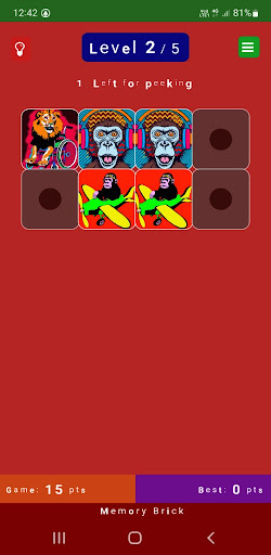 Memory Brick Screen 2