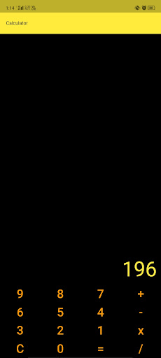 Calculator Screen 2