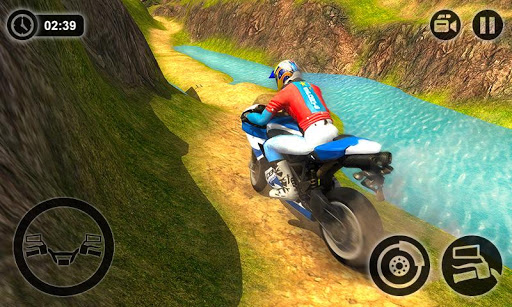 Uphill Offroad Motorbike Rider Screen 3
