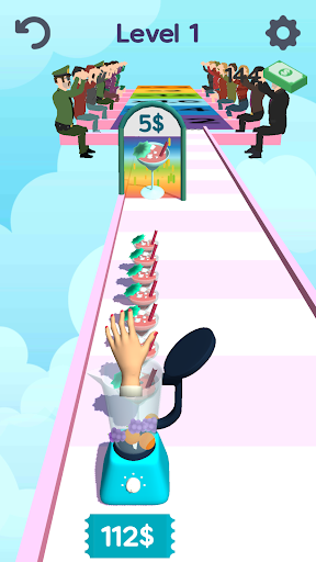 Juice Run -smoothie blender 3D Screen 3