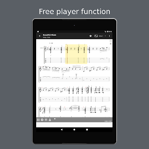 GuitarTab MOD APK- Tabs and chords (Pro Feature Unlock) 7