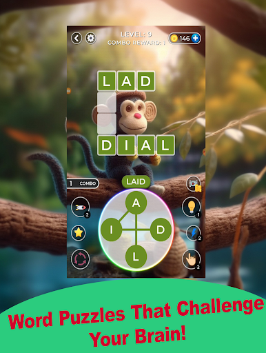 Word Search Word Find Puzzle Screen 2