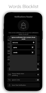 Notification Reader MOD APK- Voice Notifications (Premium Unlock) 4
