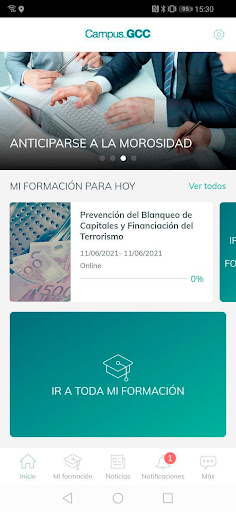 Campus_GCC App Screen 2
