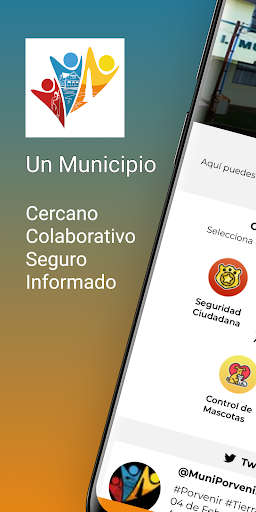 Android application Porvenir screenshort