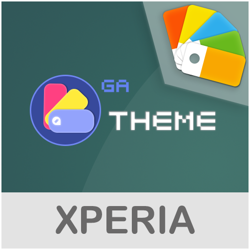 COLOR™ Theme | P Green XPERIA logo