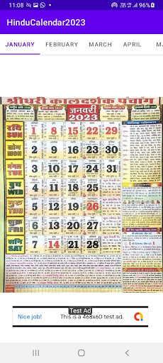 Hindu Calendar 2023 Screen 3
