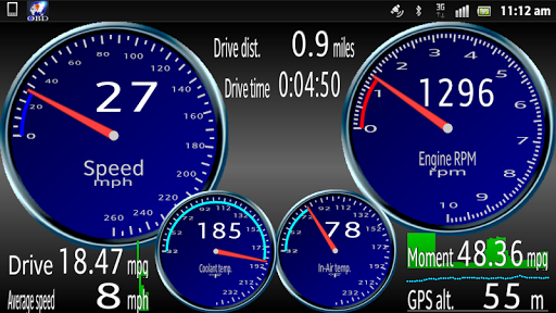 OBD Driver Free (OBD2&ELM327) Screen 3