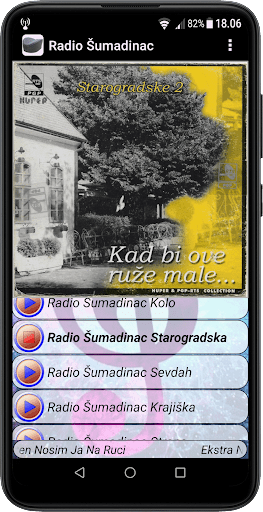 Radio Sumadinac Arandjelovac Screen 3