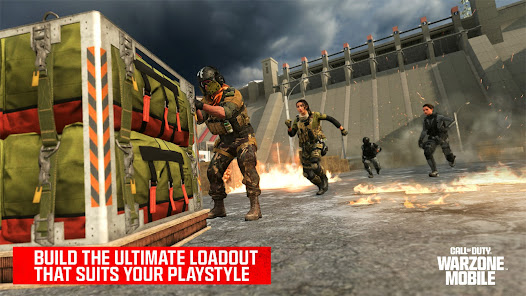 Call of Duty Warzone Mobile APK Mod 2.11.0.16360317 (No verification) Gallery 1
