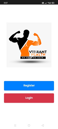 Android application Vibrant Health Official screenshort