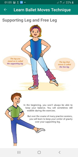 Learn Beginners Ballet Moves Screen 3