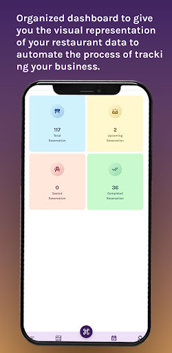 Reserveit for Restaurants Screen 2