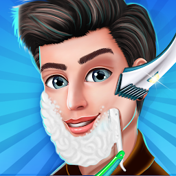 「Barber Shop - Simulator Games」のアイコン画像