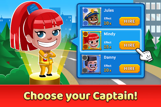 Idle Firefighter Tycoon - Simulation - games