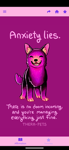 Thera-pets Screen 2