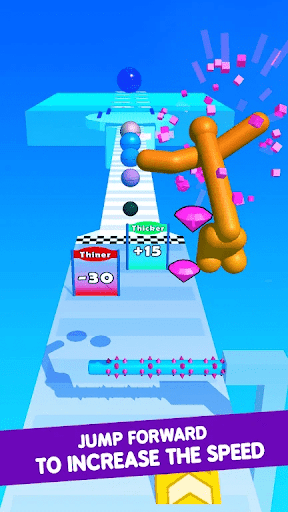 Tall Man - Blob Runner Game Screen 3