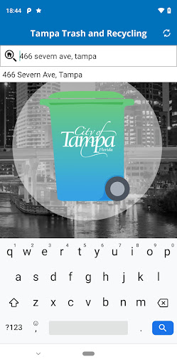 Tampa Trash and Recycling Screen 2