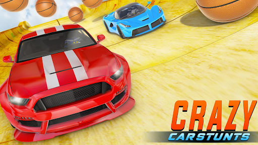 Ramp Car Games GT Car Stunts screenshot 11