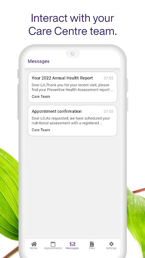 TELUS Care Centres Portal Screen 3
