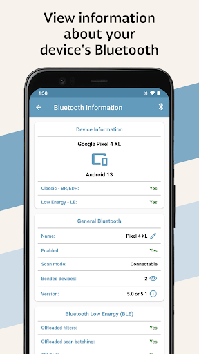 Bluetooth Signal Meter Screenshot