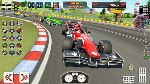 Real Formula Car Racing Games Mod APK 3.2.3 (Unlimited money) Gallery 7