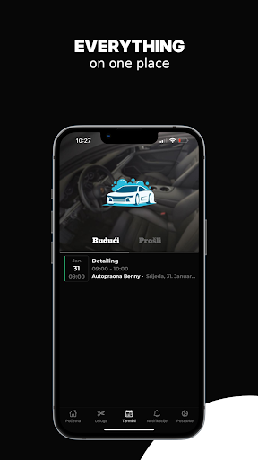 Autopraona Benny Screen 3