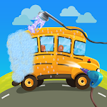 Cover Image of 下载 Bus Wash Salon - Repair Game  APK