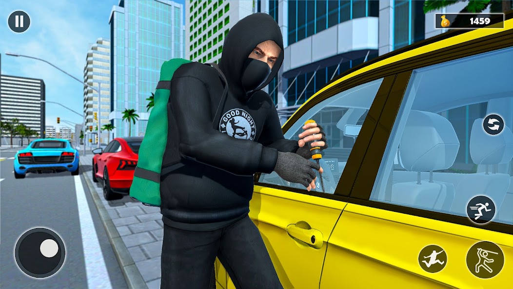 Jail Prison Break Thief Games 28 APK + Mod (Unlimited money) untuk android