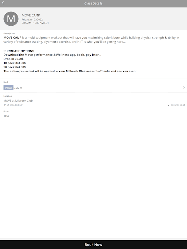 MOVE Performance and Wellness