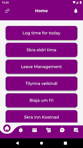 Lystigarðar Screen 3