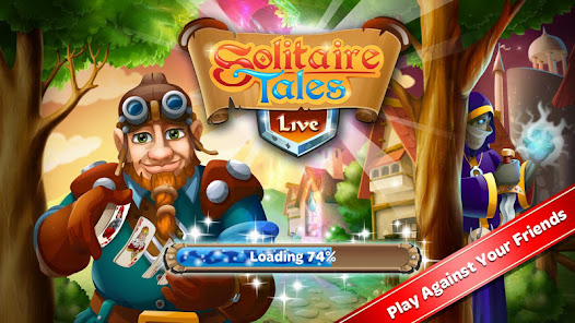 Imágen 1 Solitaire Tales Live android