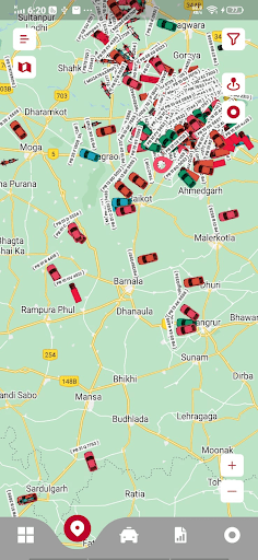 Niravi Gps Screen 2