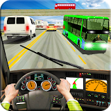 Driving City Bus Simulator 2018 icon