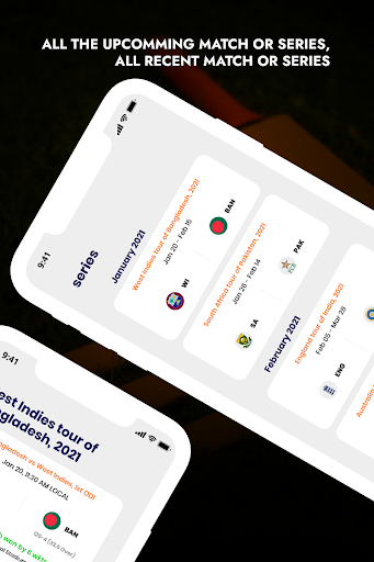 Player11 - Cricket Prediction Screen 2