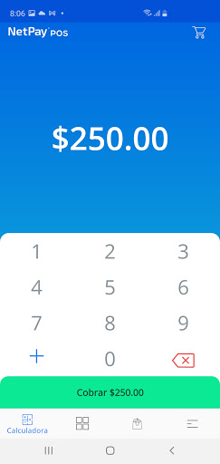 NetPay POS Screen 2