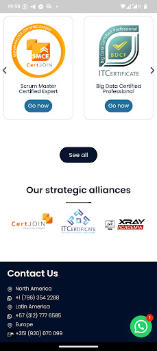 CVGroup Academy Screen 3