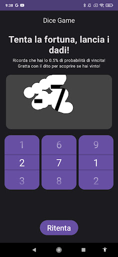 Dice Game Kotlin Screen 2