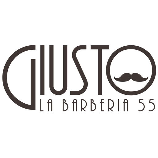 Giusto - La Barberia 55 logo