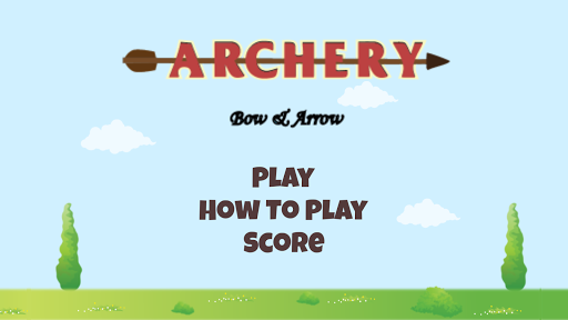 Android application Archery Bow And Arrow screenshort